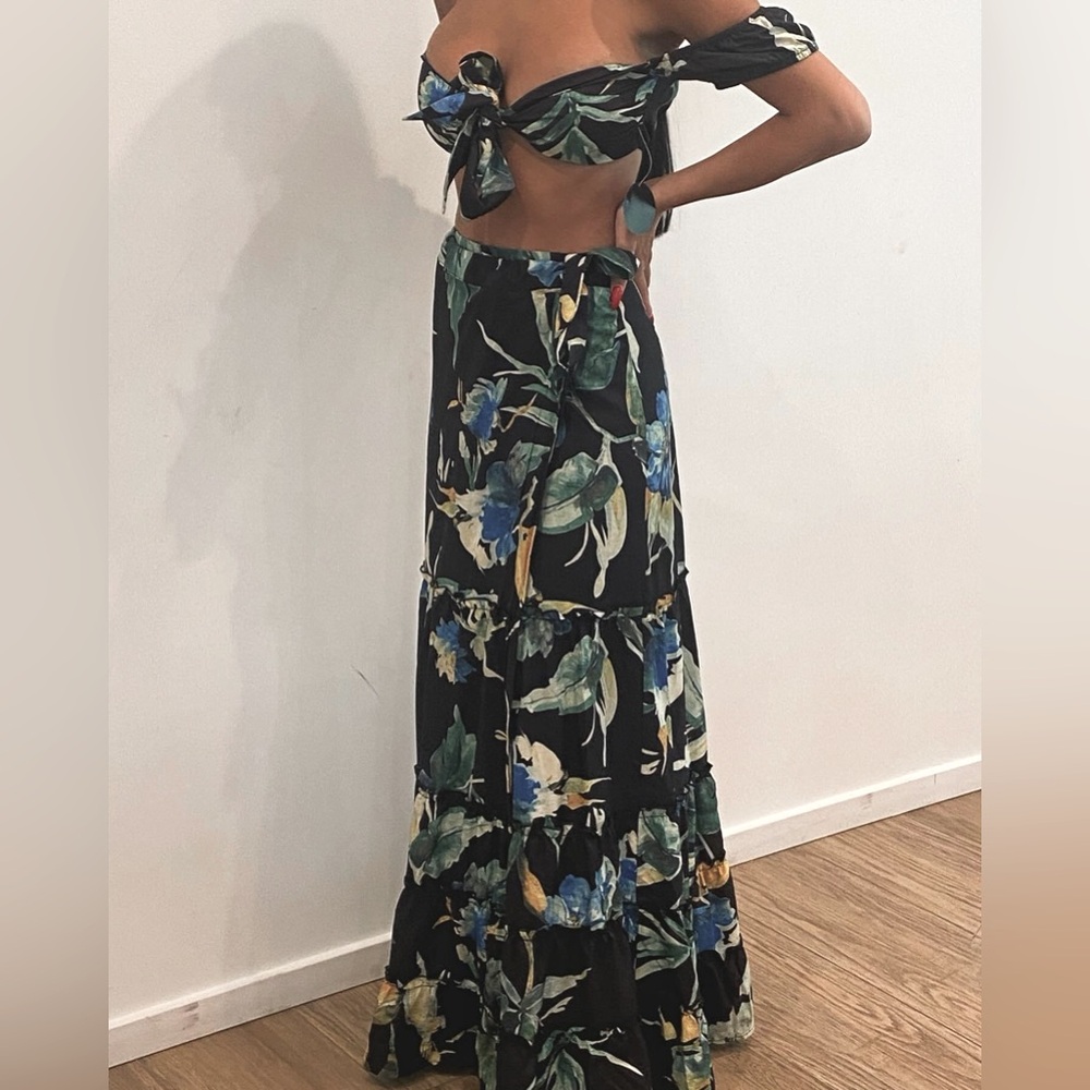 Miami skirt and top set